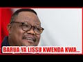 TUNDU LISSU WRITES A LETTER TO THE COURT LAWYER OPENS