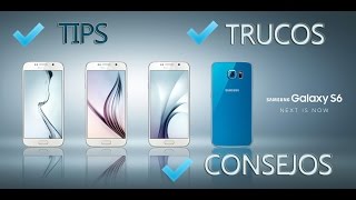 SAMSUNG GALAXY S6  Tips Y  Trucos Para Android (Aumenta Velocidad, Rendimiento Y Batería) Parte #1