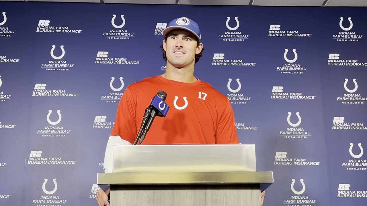 Indianapolis Colts’ Daniel Jones Gives Progress Report as Minicamp Begins Indianapolis Colts’ Daniel Jones Gives Progress Report as Minicamp Begins