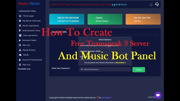 How To Create Free Teamspeak 3 Server-Music Bot 2020