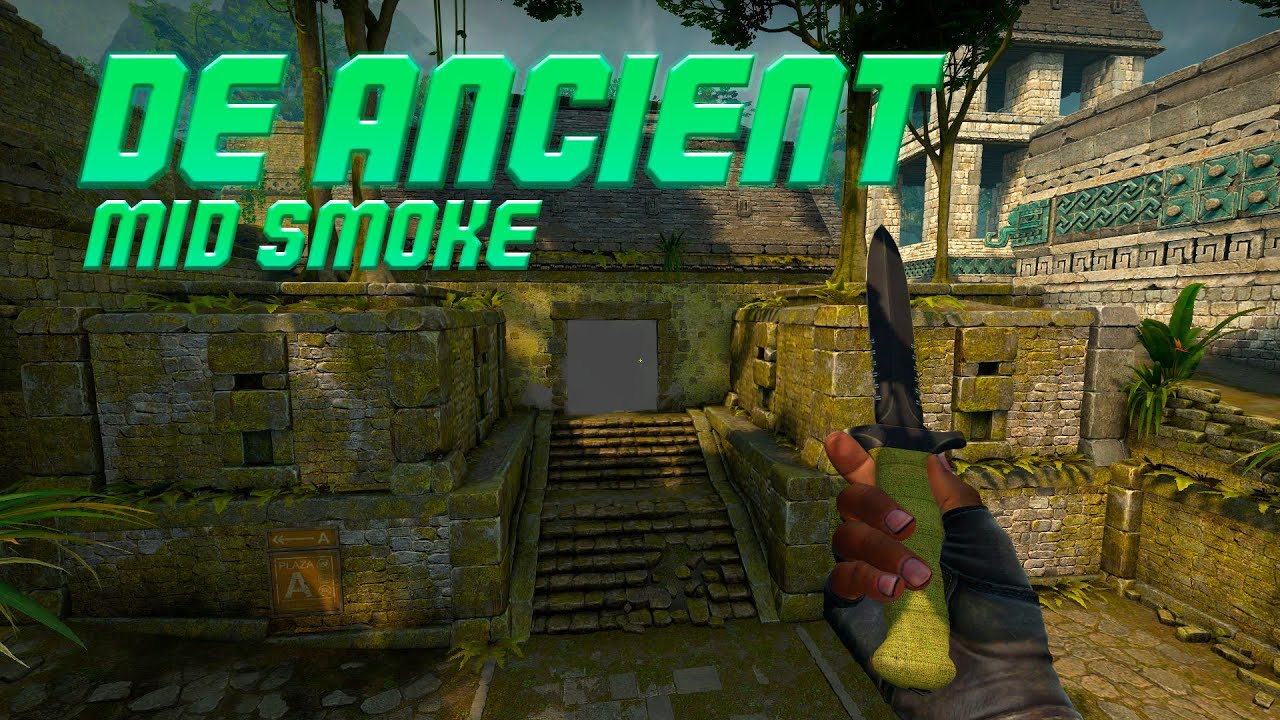 [DE ANCIENT] - Mid Smoke