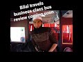 Bilal travels business class bus review coming soon ....