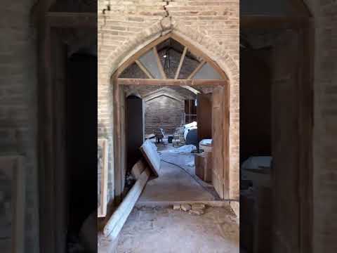 کاروانسرای شاه عباسی محمد آباد بویین زهرا سفر 