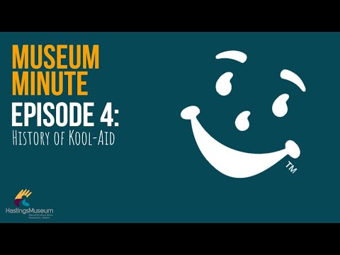 Museum Minute Episode 4 - History of Kool-Aid