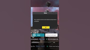 BGMI Time Limit Problem fixed 🔥 #bgmi #timelimit #problem #shorts #india #hindi