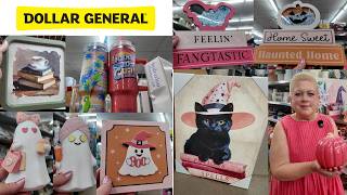 Dollar General - Adorable Halloween, Many Items Under $5! Bogo Dishware & Decor.