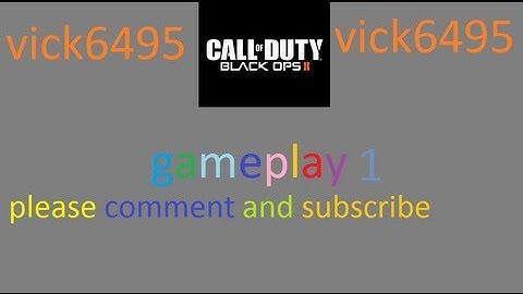 Call of duty black ops 2 cops and robbers gameplay