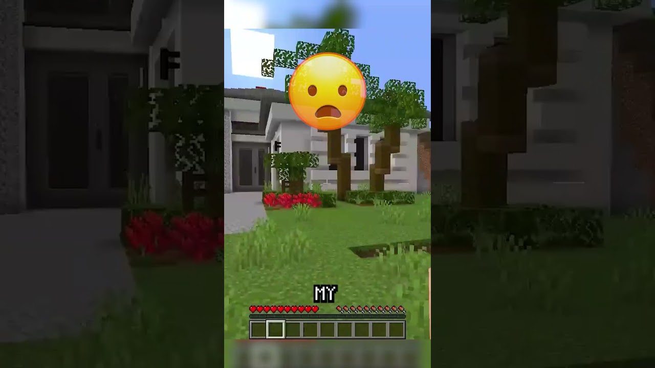 Minecraft but you have POWERS?! #minecraftmemes