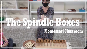 The Spindle Boxes : Mathematics Lesson