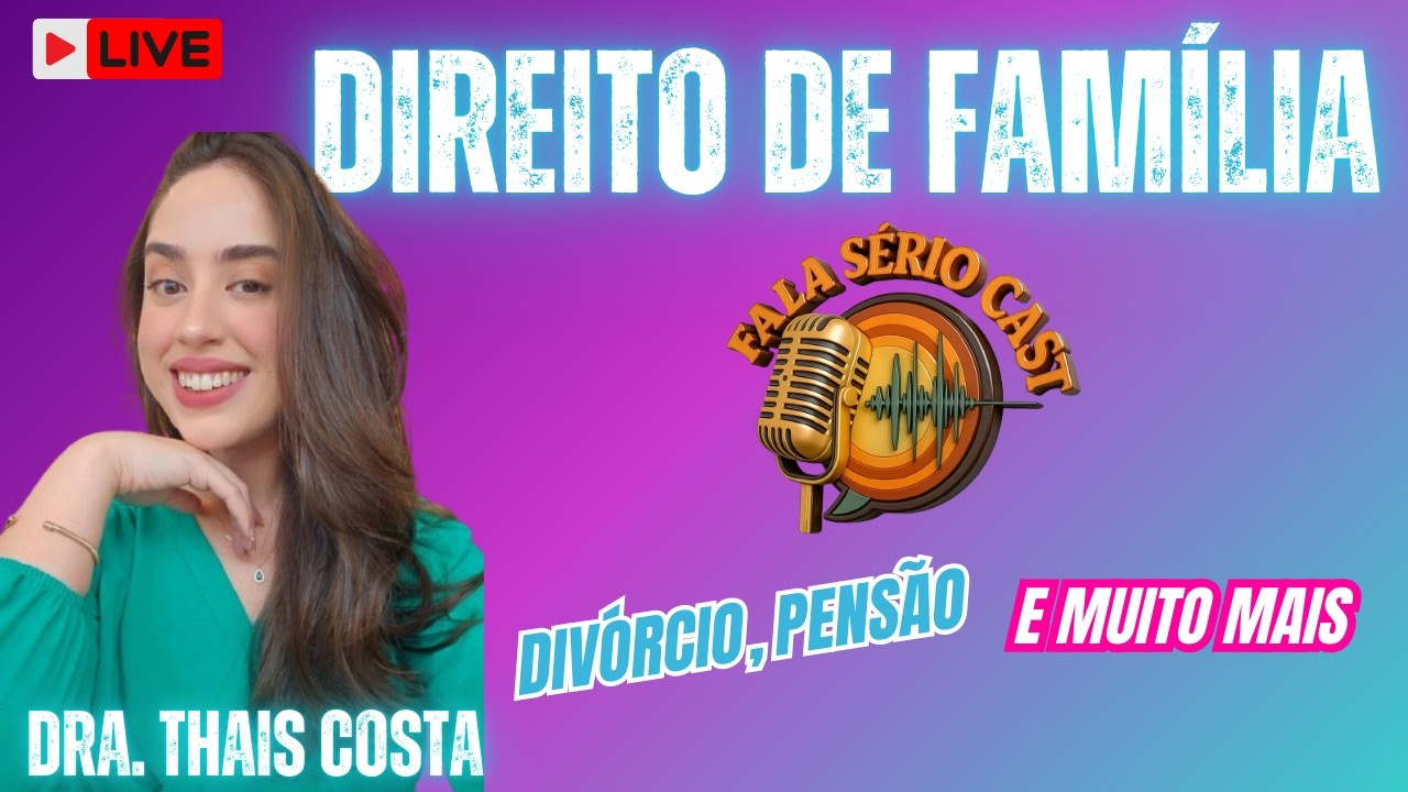 FALA SÉRIO CAST - THAIS COSTA - ADVOGADA