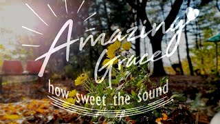 [1 hr] Amazing Grace: Real wind and birdsong in the video with soothing music - Relax piano perform by 릴렉싱 데이즈 Relaxing Days Music 391 views 2 years ago 1 hour