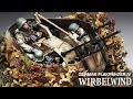 WIRBELWIND camouflaged with autumn leaves - Part 2 - 1/35 TAMIYA - [ Painting weathering ]