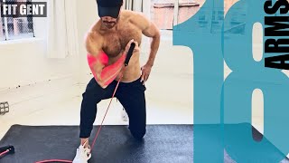 18 Resistance Band Arm Exercises - NO ATTACHING