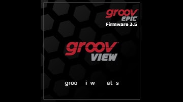 groov EPIC Firmware 3.5 #shorts
