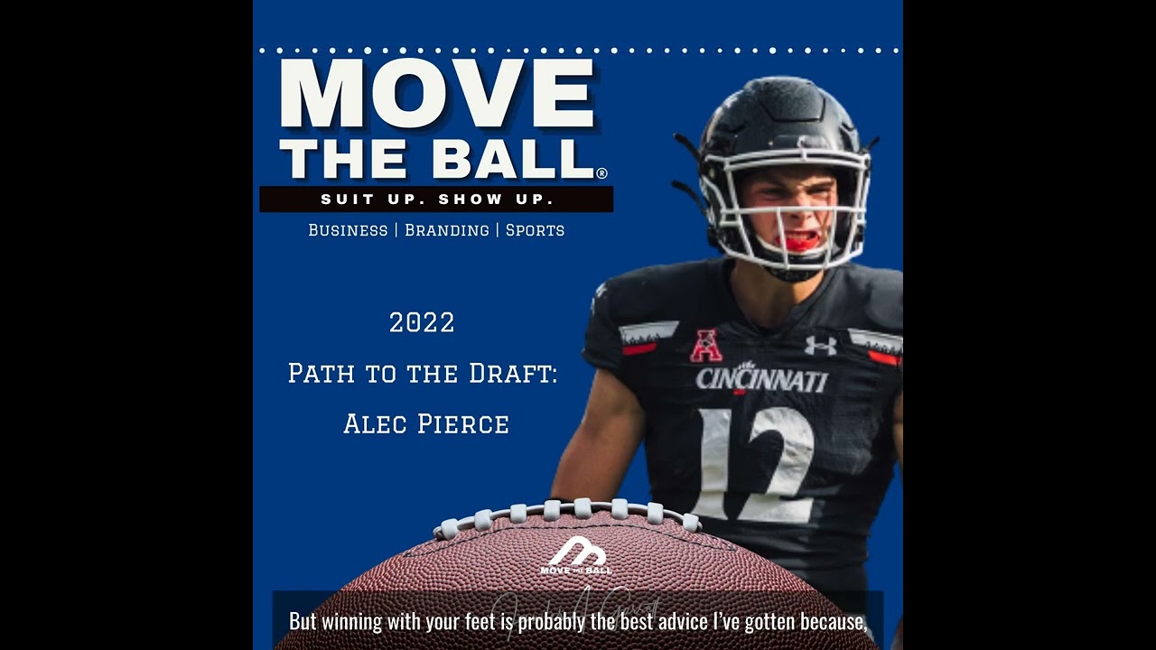 Move the Ball Podcast Snippet - 2022 Path to the Draft Series with Alec Pierce