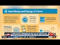 PG&E warm weather money and energy saving tips image