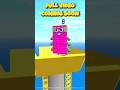 Numberblocks Play Natural Disaster Survival Numberblocks Roblox Numberblocksgame Funnyvideo 