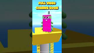 Numberblocks Play Natural Disaster Survival