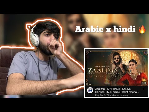🇵🇰Pakistani Reaction on Zaalima - DYSTINCT | Shreya Ghoshal | Mouni Roy | Rajat Nagpal | Rana Sotal