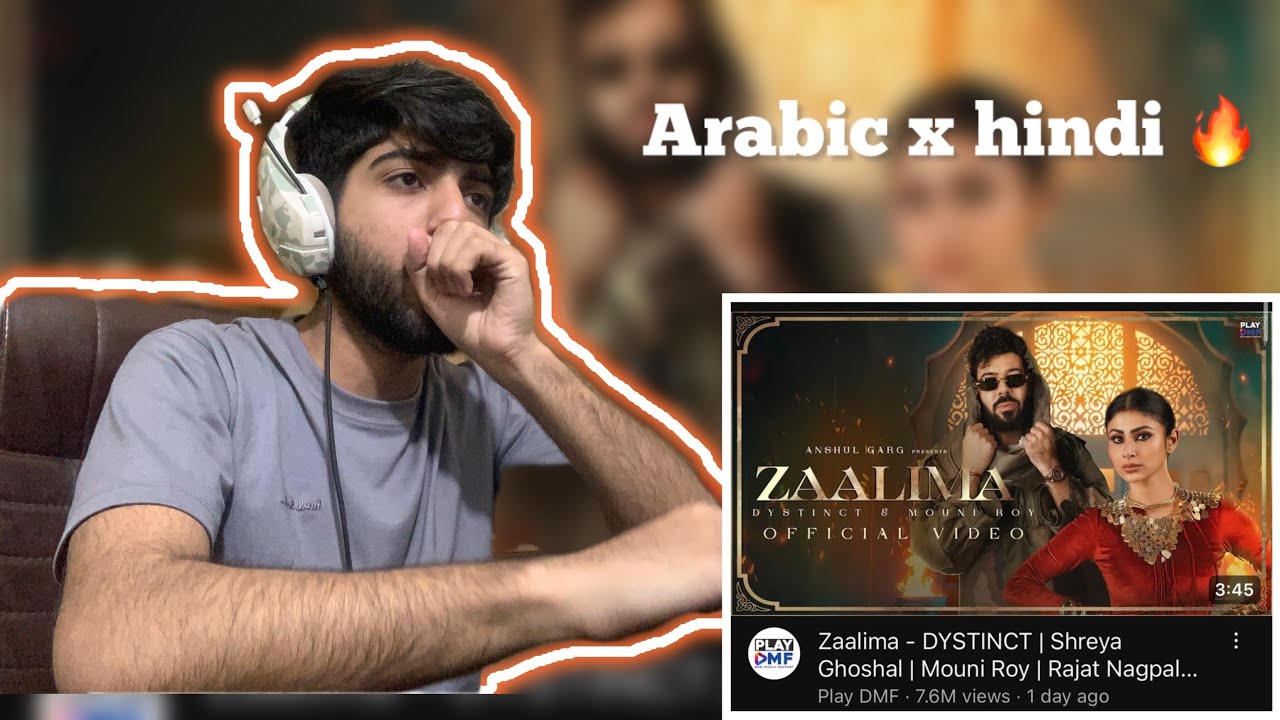 🇵🇰Pakistani Reaction on Zaalima - DYSTINCT | Shreya Ghoshal | Mouni Roy | Rajat Nagpal | Rana Sotal