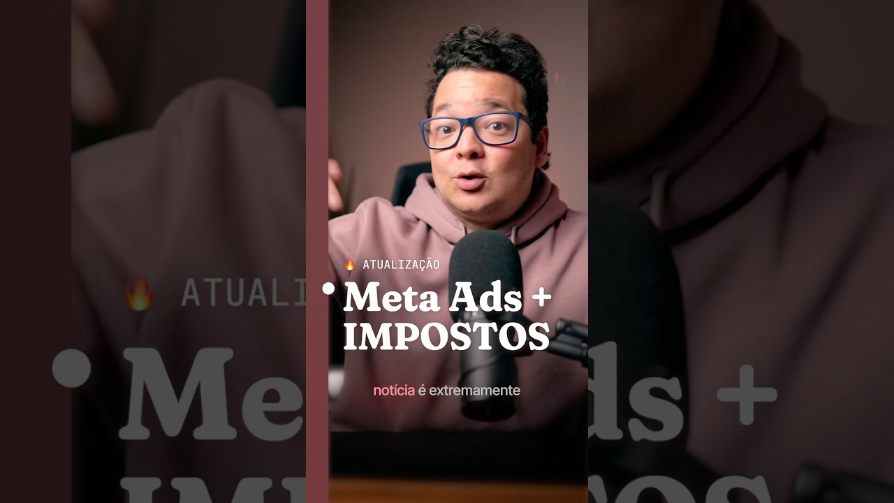 Nova mudança para Meta Ads 