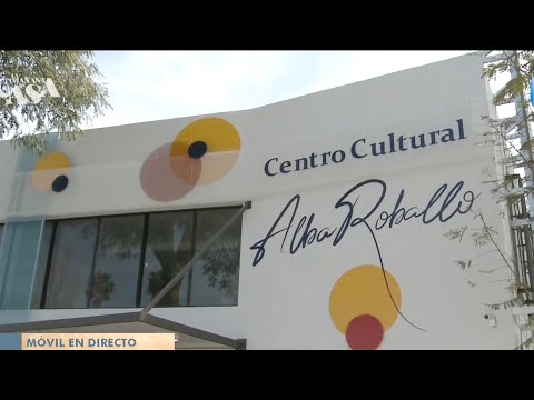 Centro Cultural Alba Roballo en Nuevo París