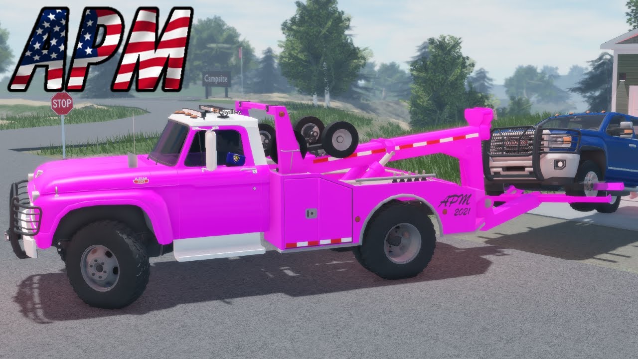 Карен забирает мой грузовик! (Вызов полиции) | Roblox American Plains Mudding