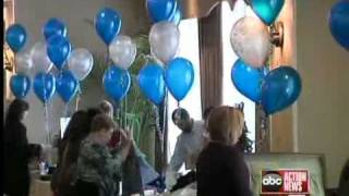 'Angels' helping foster children