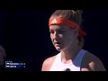 Karolina Muchova v Magda Linette Highlights | Australian Open 2026 Third Round
