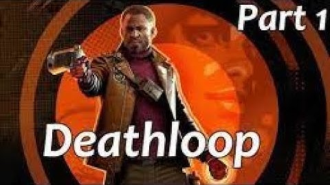 DEATHLOOP PS5 Walkthrough Part 1 Gameplay - INTRO (No Commentary)