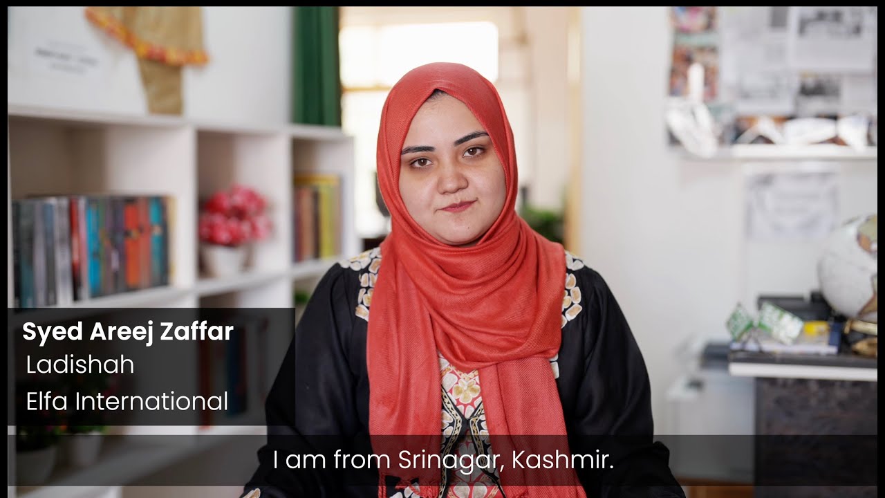 Syed Areej Zaffar, Ladishah, Elfa International