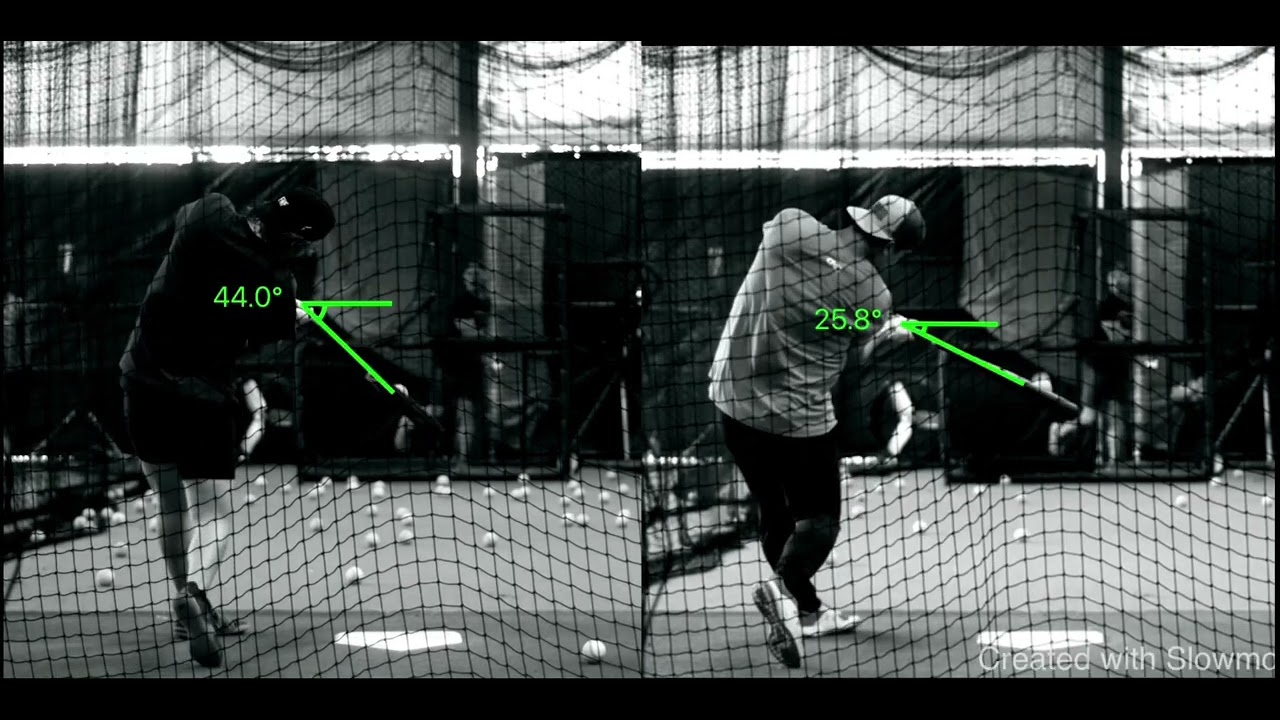 Differences in Vertical Bat Angle (VBA)