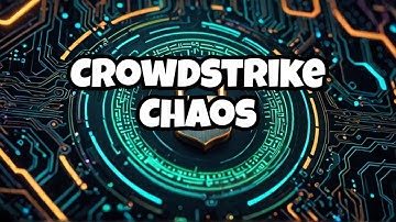Global Shutdown Triggered by Crowdstrike Update #crowdstrike #cyberattack