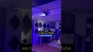 YouTube here we come!!! 2022 🔥 #contentcreator #youtube #crypto #invest #financialfreedom