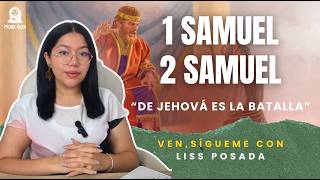 Ven, Sígueme  con Liss Posada - "DE JEHOVÁ ES LA BATALLA" - LA BIBLIA- ANTIGUO TESTAMENTO