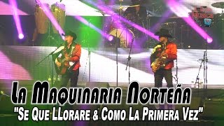 La Maquinaria Norteña "Se Que LLorare & Como La Primera Vez" Chicago, IL. 8/15/2015
