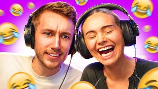 Thumbnail for IMPOSSIBLE TRY NOT TO LAUGH WITH TALIA!