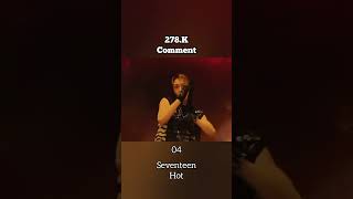 Download Lagu Top 5 Most Comment Seventeen Songs #shorts #song #songshorts #seventeen #music MP3