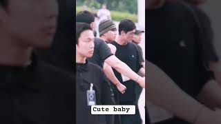 Taehyung Just Fire Jin Concert