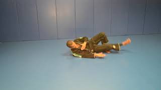 Correct way to Side Fall in Brazilian Jiu Jitsu