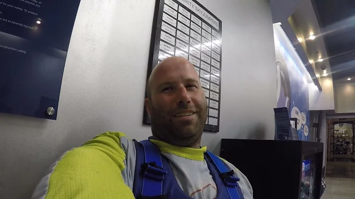 STRATOSPHERE SKY JUMP THE STRAT SKY POD