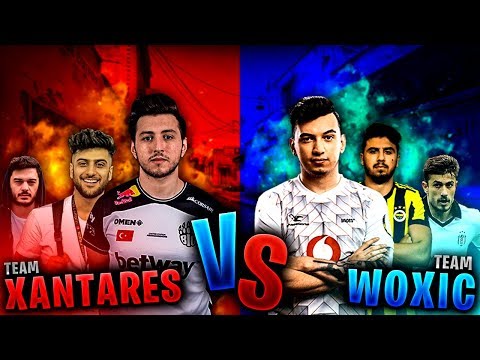 TEAM WOXIC VS TEAM XANTARES - BO3