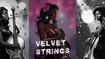 Velvet Strings - Smooth Afro Jazz Instrumental [GUITAR & PIANO]