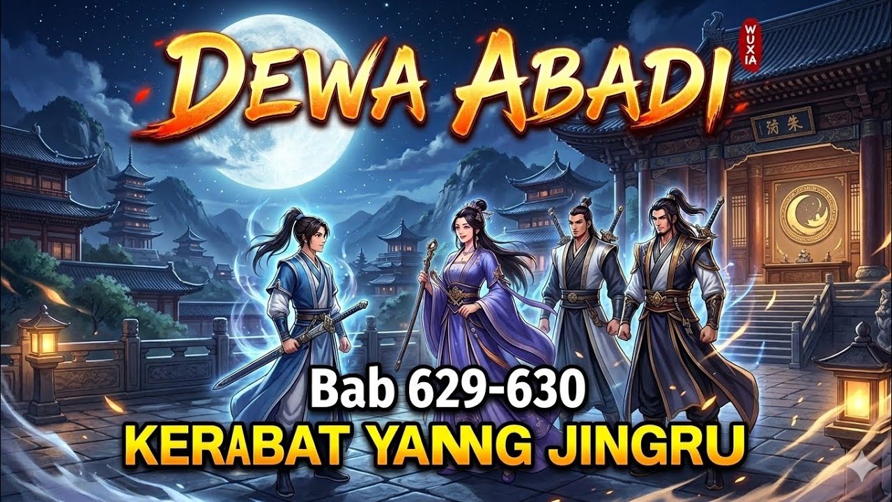 DEWA ABADI Bab 629-630, Pertama Kali Bertemu Para Jenius Empat Bulan