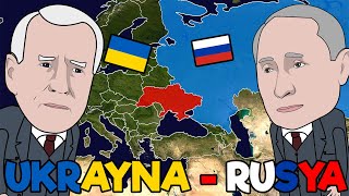 RUSYA - UKRAYNA SAVAŞI - 2021 Avrupa Savaşı