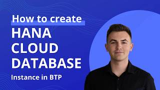 How to create a Hana Cloud Database Instance on BTP? [2026]
