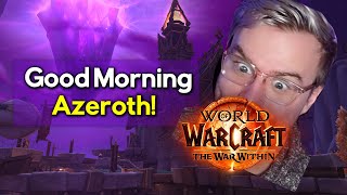 WAR WITHIN ALPHA IS HERE - Good Morning Azeroth with @MissildineOnline