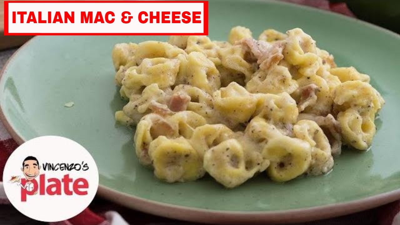 Best MAC AND CHEESE in the World | Cheesy Tortellini Pasta | Vincenzo