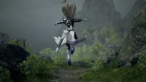 Valkyrie Elysium demo Gameplay (PS4 Pro)