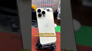 iphone 14 pro max back glass replacement 🔥 #phonerepair #iphone14promax #glassreplacement #trending